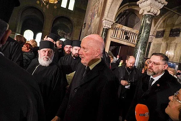 Симеон скърби. Силни думи за Неофит