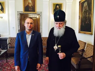 Симеон Славчев: Патриарх Неофит е дар от Бога за България и българския народ