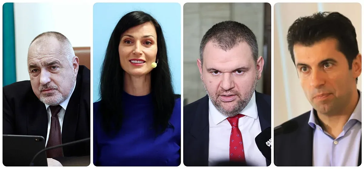 Горещи данни от "Галъп"! Голяма изненада с рейтингите – пренареждане