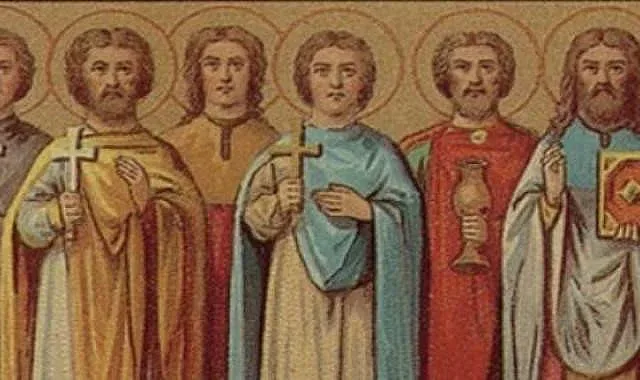 Шест Божии имена черпят днес. Денят на меча