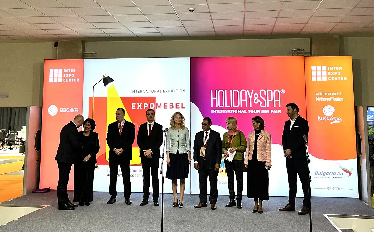 Министърът на туризма посети щанда на Община Видин на изложението Ваканция & СПА