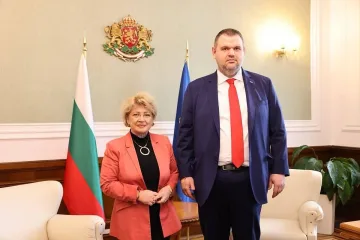 Пеевски на ключова среща с румънския посланик. Решението