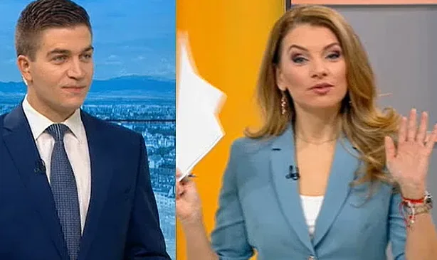 Цирк в БНТ! Водещи се питаха дали не са луди