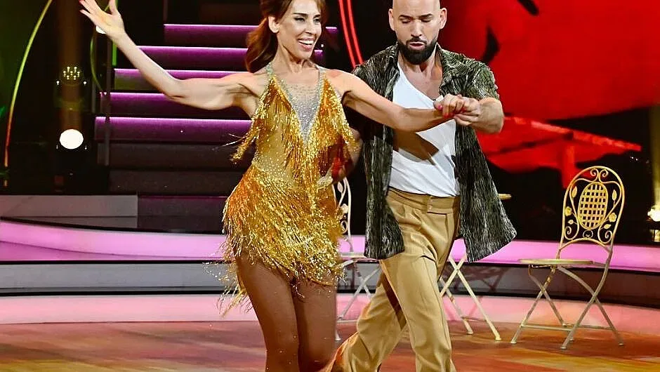 Д-р Щонова сътвори истинско чудо в "Денсинг старс"