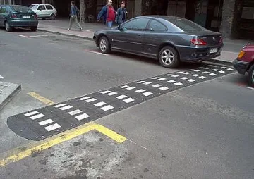 Пълна промяна с легналите полицаи. Три вида