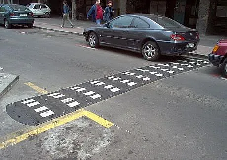 Пълна промяна с легналите полицаи. Три вида