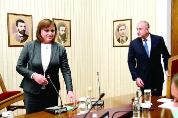 БСП е при Радев. Искат избори /ОБНОВЕНА/