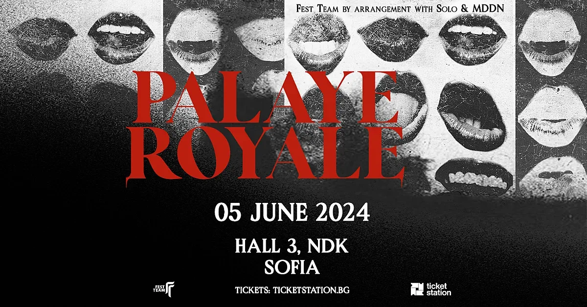 Тримата братя от Palaye Royale с нов концерт у нас