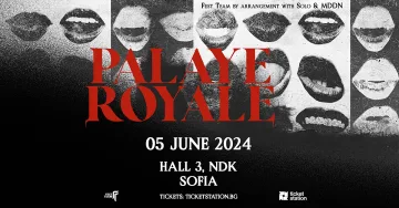 Тримата братя от Palaye Royale с нов концерт у нас