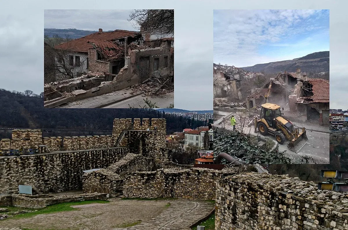 Срути се легендарна сграда у нас! Хората са бесни
