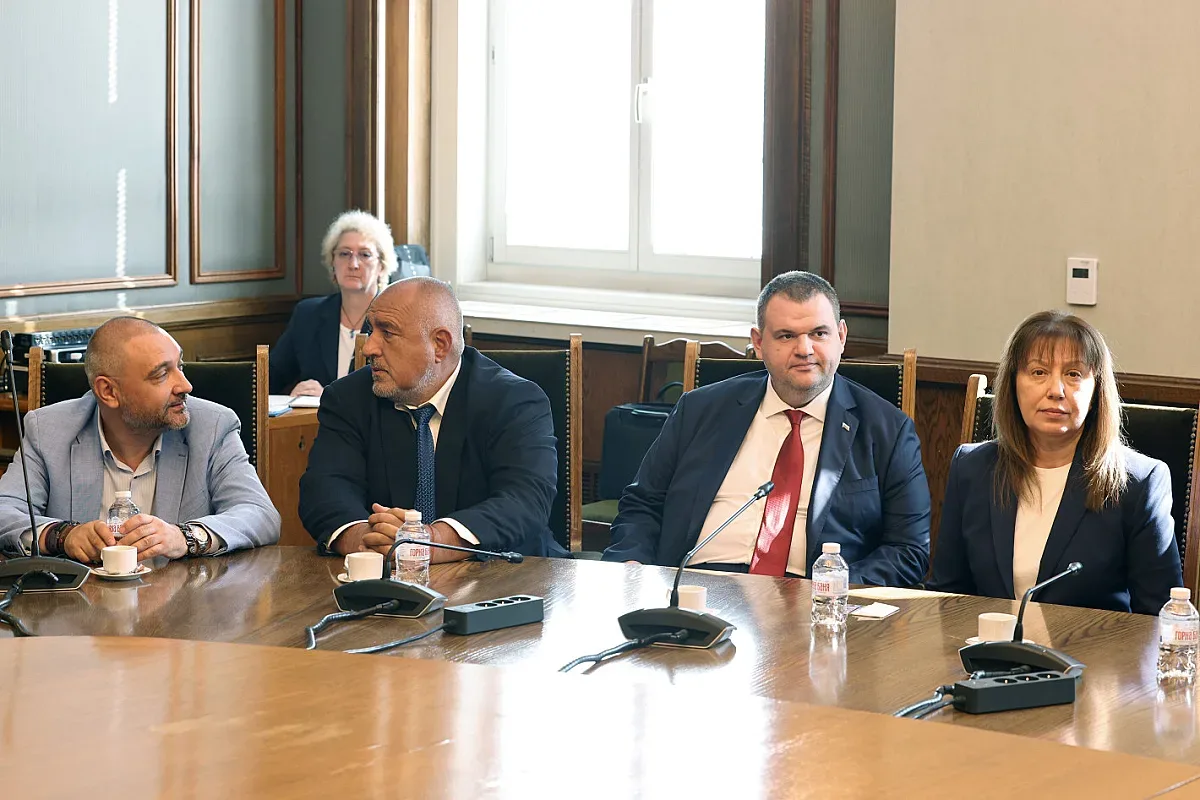 Пеевски и Борисов предлагат радикални мерки по мигрантския въпрос