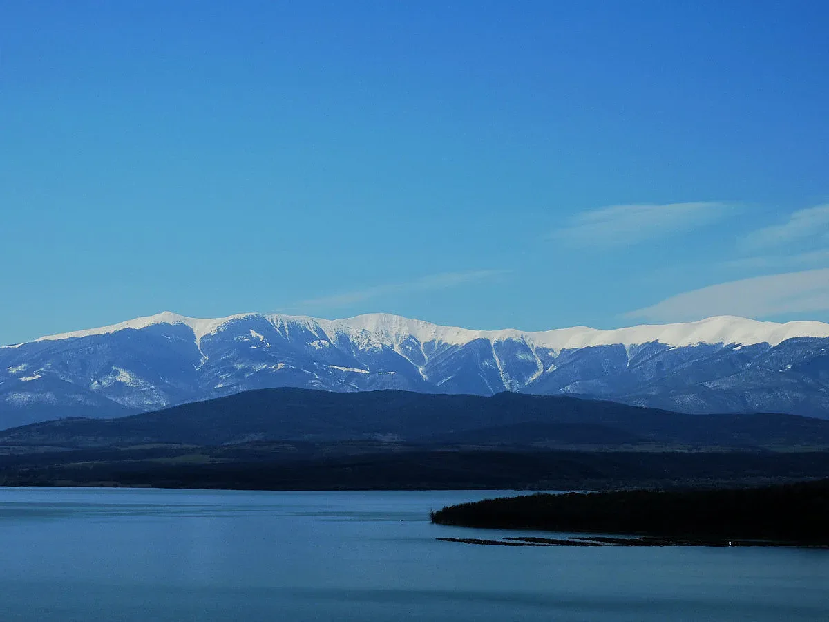 Язовирът под чиито води сa се намирали две села