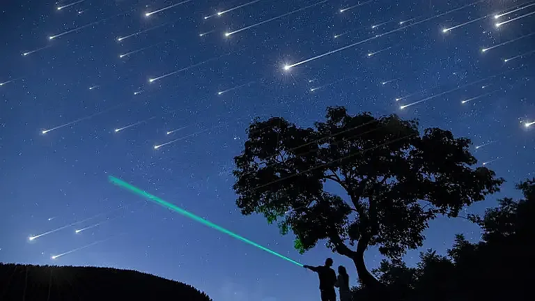 Гайди в Силистра за Персеидите /СНИМКИ/