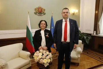 Знакова среща! Какво си казаха Делян Пеевски и посланикът на Мароко Закия Ел Мидауи