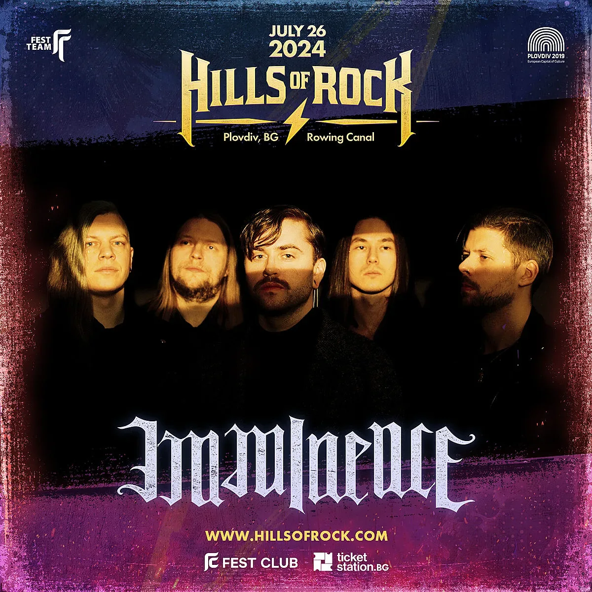 3 нови групи се присъединяват към Hills of Rock 2024
