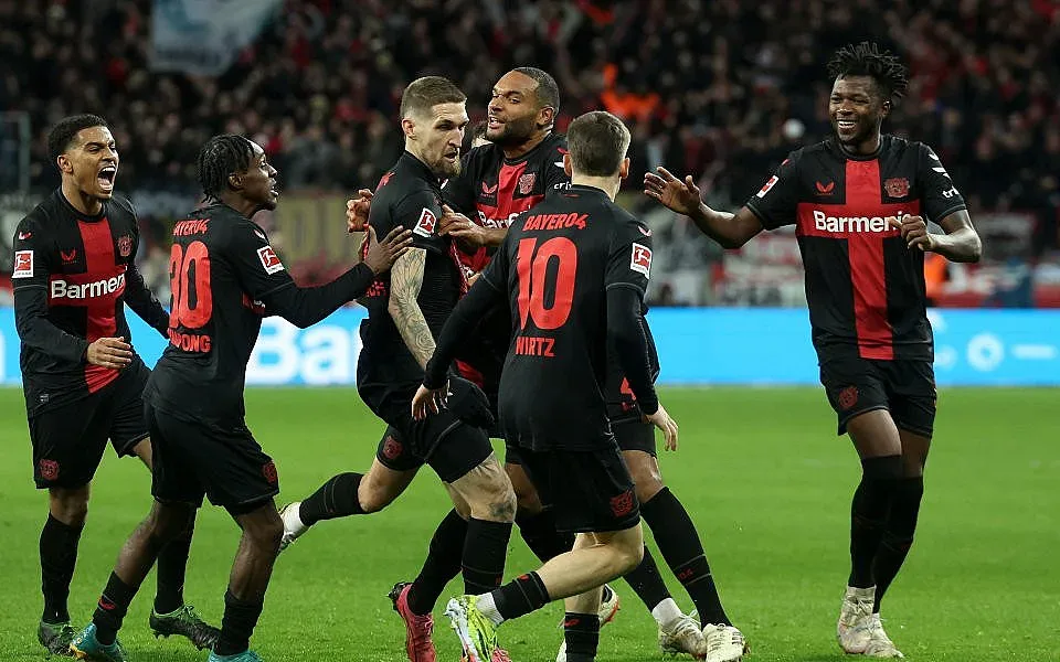 Чудото Байер (Леверкузен) се спаси от неочакван срам /РЕЗУЛТАТИ/