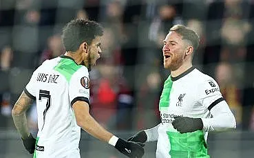 Ливърпул гази в Лига Европа и чака големия мач