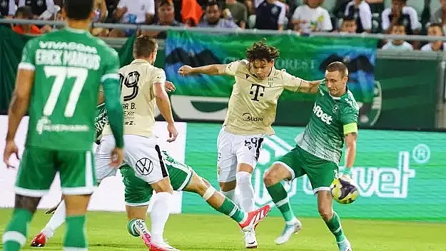 Тежък удар! Ференцварош прати Лудогорец в Лига Европа