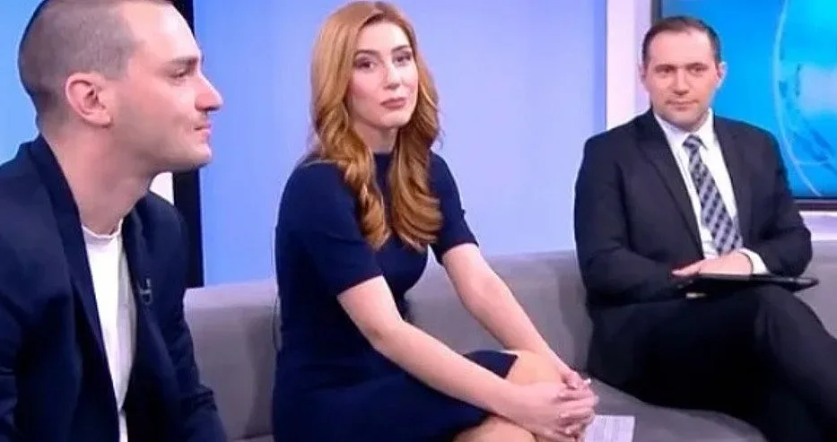 Водеща в БТВ побърка зрителите! Как ги поздрави