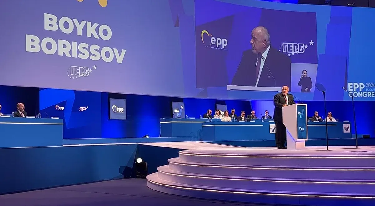 Борисов настоя пред ЕНП за пълноправно членство в Шенген