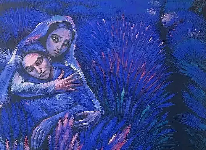 Милена Велчева откри изложба в Бачковския манастир