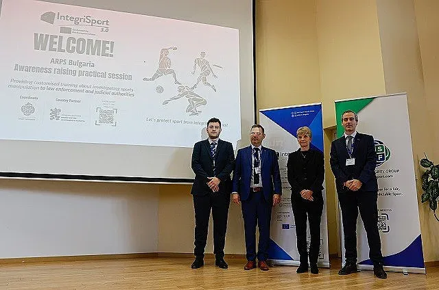 Състоя се конференция  за манипулацията в спорта