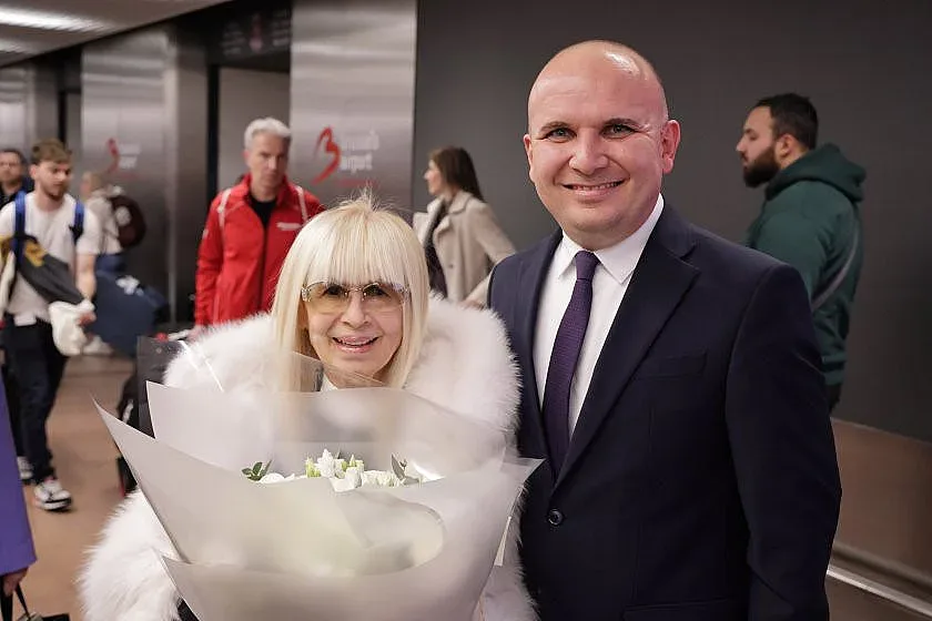 Илхан Кючюк посрещна Лили Иванова в Брюксел, иде голямо събитие