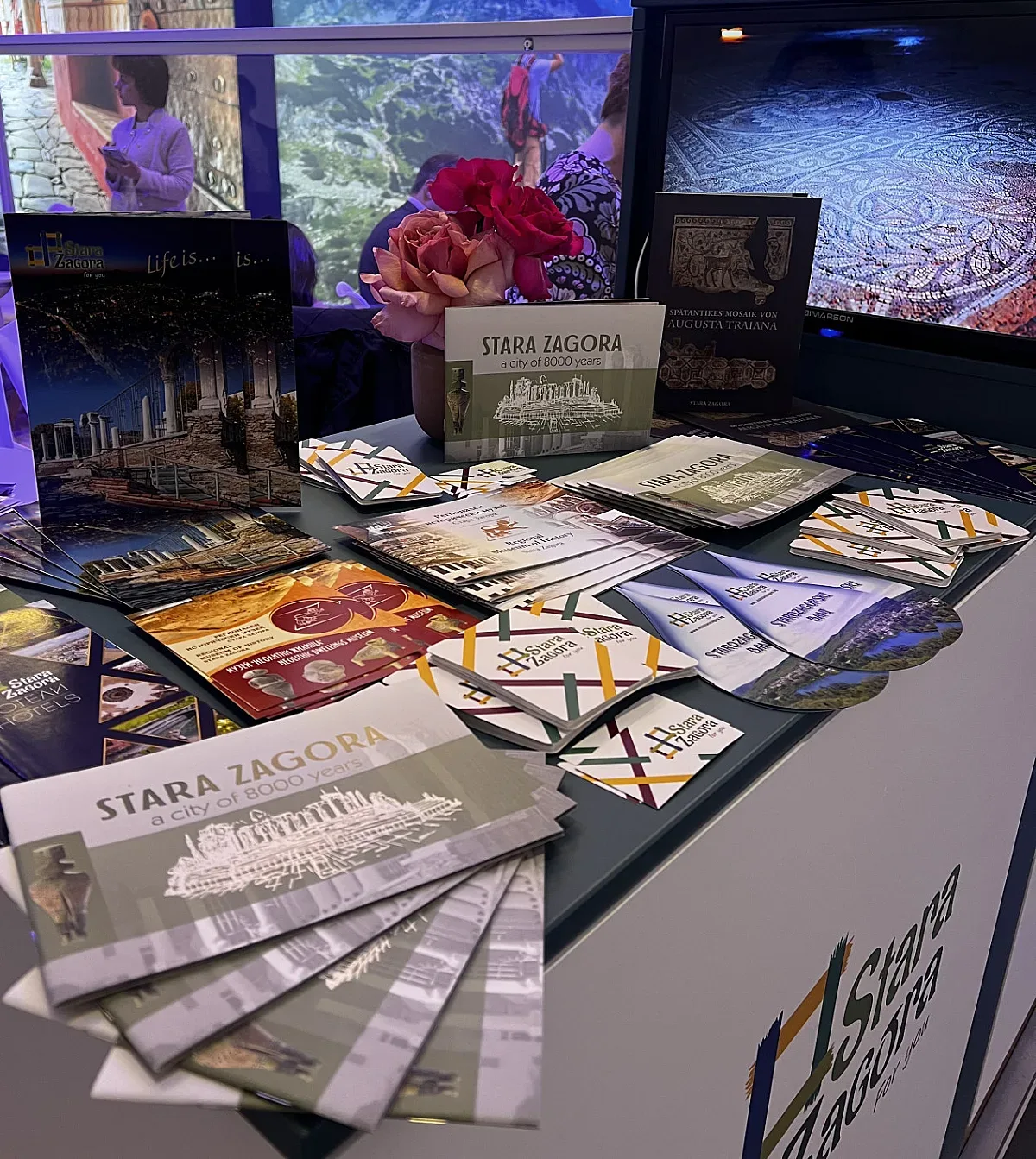 Община Стара Загора отново е част от най-голямото Международно туристическо изложение ITB в Берлин