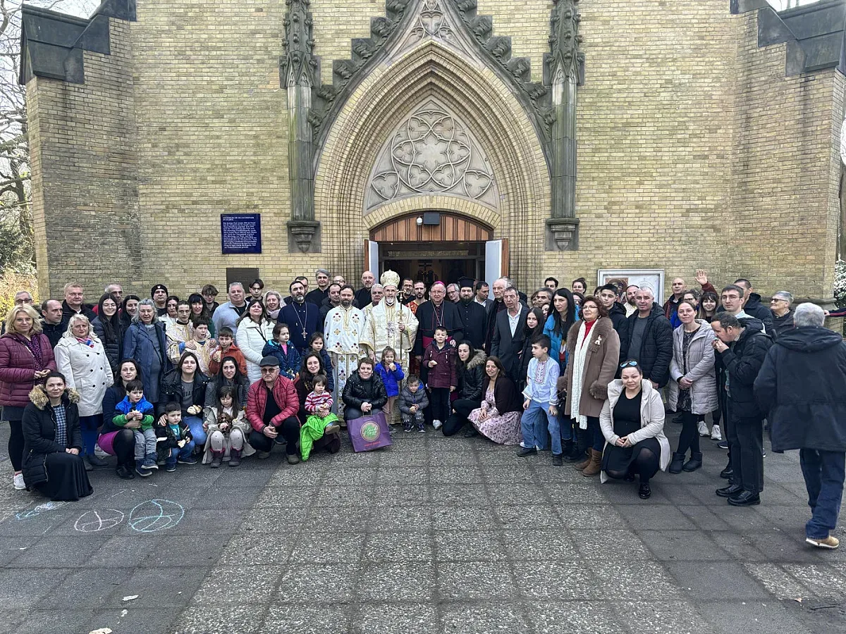 Духовна беседа зарадва сънародниците ни в Хамбург