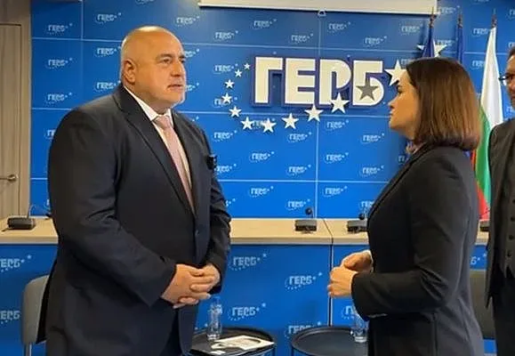 Светлана Тихановская у нас. Какво й каза Борисов