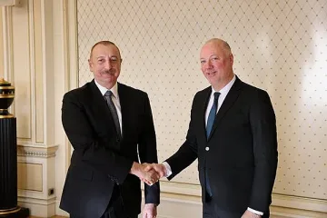 Решение за газа. Какво си казаха Росен Желязков и Илхам Алиев