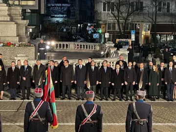 ДПС участва в честванията на Националния празник на България