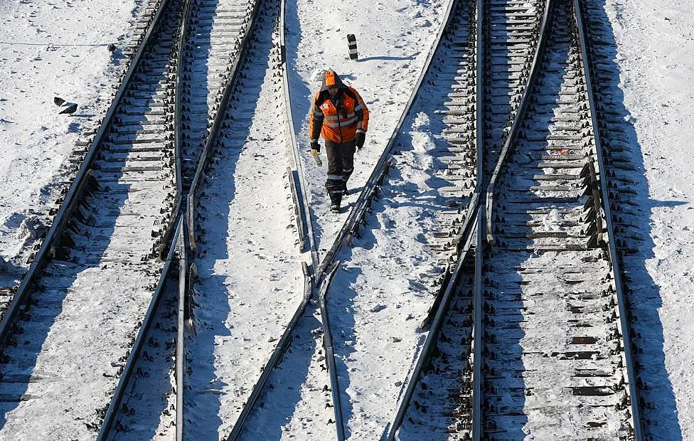 Операция на украинското разузнаване спря влакове в Русия