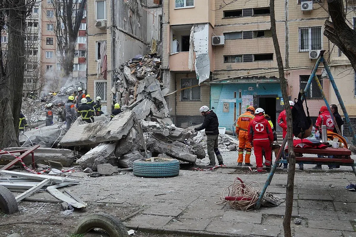 Голяма българска трагедия при руската атака срещу Одеса