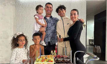 Джорджина се изпусна! Каза кога Роналдо слага край на кариерата си