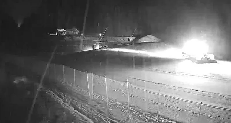 Прогнозата се сбъдна, сняг заваля