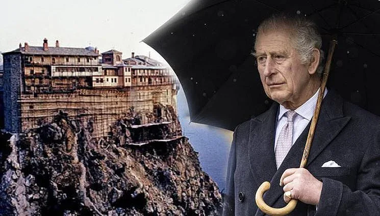 Болният Чарлз търси помощ в православието. Българската връзка