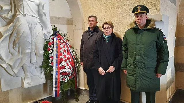 Митрофанова отиде на Шипка, цинични думи за Навални