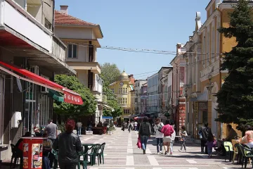 Писъци в центъра на наш град. Нещо гадно изпълзя (СНИМКИ)