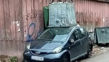 Безумно. Невиждан цирк в центъра на София!