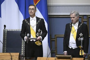 Новият президент на Финландия положи клетва