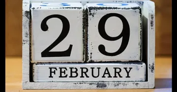 На 29.02 се раждат целунатите от Бога