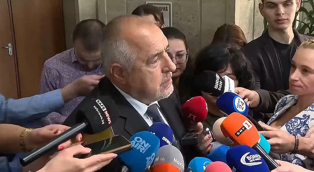 Борисов с обвинения към ПП-ДБ, обяви кога тръгва на избори