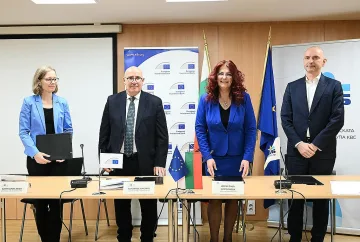 ОББ и ЕИБ обявиха споразумение за гаранции по нови кредити