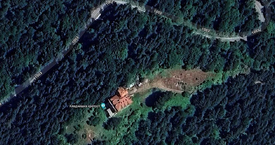 Ето я единствената непревзета българска крепост