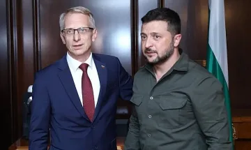 Денков изуми Зеленски. Подари му сувенир вместо ПВО