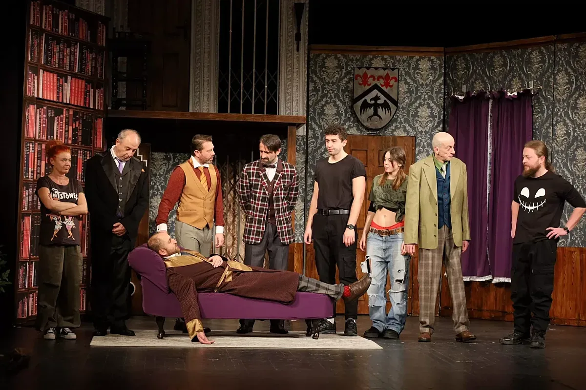 Мощна група от театрални звезди в "Сълза и смях"