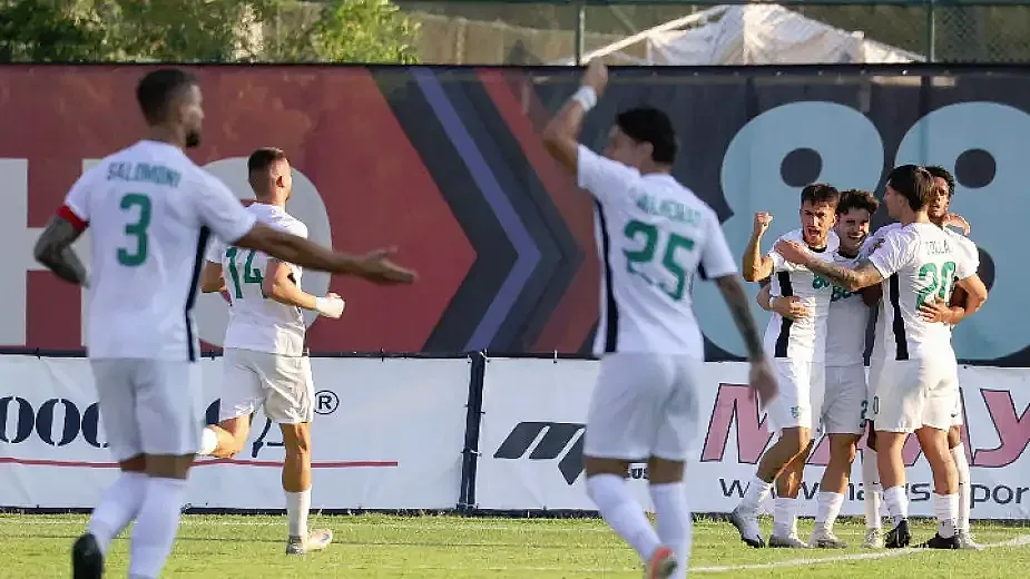 Берое надви Септември, Салидо смая с хеттрик