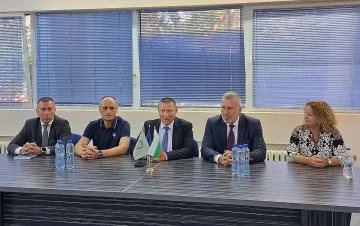 Сарафов представи новия ръководител на Пловдивската прокуратура