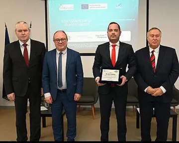 Министър с голямо отличие от БАН